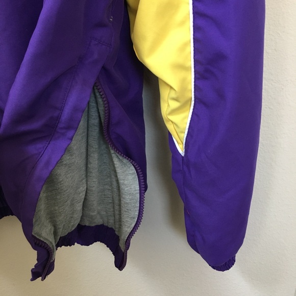 LSU TIGERS UNIVERSITY unisex track sweater - Picture 9 of 14